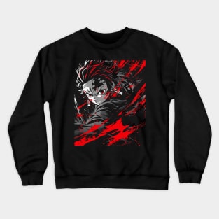 Demon Slayer Daring Duels Crewneck Sweatshirt